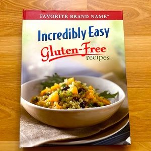 Incredibly Easy Gluten-Free Recipes Book